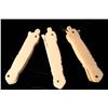 Image 2 : [CHINESE]A  SET OF IVORY HANDY TOOLS(3  ITEMS) (TOTAL 14g)  L:2.5" H:0.5" DISCLAIMER: This item is r