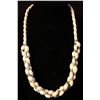 Image 1 : [CHINESE]AN IVORY NECKLACE WITH JADE BEADS (39g) L:21" DISCLAIMER: This item is restricted from expo