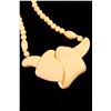 Image 2 : [CHINESE]AN IVORY NECKLACE  (17g) L:19.5" W:1.75" DISCLAIMER: This item is restricted from export ou