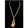 Image 1 : [CHINESE]AN IVORY NECKLACE  (19g) L:17" W:3" DISCLAIMER: This item is restricted from export out of 