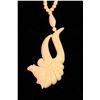 Image 2 : [CHINESE]AN IVORY NECKLACE  (19g) L:17" W:3" DISCLAIMER: This item is restricted from export out of 