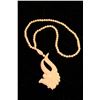 Image 4 : [CHINESE]AN IVORY NECKLACE  (19g) L:17" W:3" DISCLAIMER: This item is restricted from export out of 