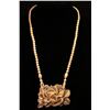 Image 1 : [CHINESE]AN IVORY NECKLACE (20g)   L:19.5" W"1.5" DISCLAIMER: This item is restricted from export ou