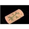 Image 2 : [CHINESE]AN IVORY OJIME PAINTED WITH BAMBOO (21g) L:1.25" H:2.25" DISCLAIMER: This item is restricte