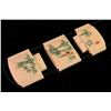 Image 4 : [CHINESE]AN IVORY OJIME PAINTED WITH BAMBOO (21g) L:1.25" H:2.25" DISCLAIMER: This item is restricte