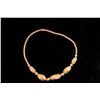 Image 1 : [CHINESE]AN IVORY NECKLACE (28g)  L:17.5" DISCLAIMER: This item is restricted from export out of the