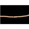 Image 2 : [CHINESE]AN IVORY NECKLACE (28g)  L:17.5" DISCLAIMER: This item is restricted from export out of the