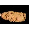 Image 2 : [CHINESE]AN IVORY BEADS AND PENDANT CARVED WITH DRAGON (26g)  L:1.45" H:3" DISCLAIMER: This item is 