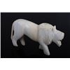 Image 1 : [CHINESE]A IVORY CARVED LION (121g) L:4.2" W:2.5" DISCLAIMER: This item is restricted from export ou