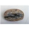 Image 2 : [CHINESE]A JADE PENDANTS CARVED WITH FIGURE OF CHILONG L:2.25" H:1.5"