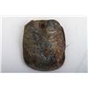 Image 2 : [CHINESE]A JADE PENDANTS CARVED WITH FIGURE OF CHILONG L:2.25" H:1.5"