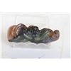 Image 2 : [CHINESE]A BAT SHAPED JADE PENDANT  L:2.25" H:1"