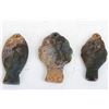 Image 2 : [CHINESE]A  SET OF FISH SHAPED JADE PENDANT(3 ITEMS)(MEASURED WITH THE LARGEST ITEM)  L:2.5" H:1.5"