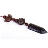 Image 1 : [CHINESE]A JADE PENDANT  L:0.75" H:2"
