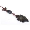 Image 1 : [CHINESE]A JADE PENDANT  L:1.25" H:2.25"