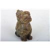 Image 2 : [CHINESE]A SET OF JADE CARVED SHOE SHAPOED ORNAMENT (2 ITEMS)  L:3" W:1" H:0.5"