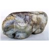 Image 3 : [CHINESE]A  JADE CARVED ELEPHANT SHAPED ORNAMENT  L:6.5" W:2" H:3"