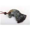 Image 1 : [CHINESE]A  JADE PENDANT  L:1.5" H:2.25