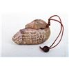 Image 1 : [CHINESE]A  JADE CARVED SWAN SHAPED PENDANT  L:2" W:0.5" H:1.25"