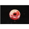Image 1 : [CHINESE] Chicken bloodstone disk pendant