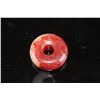 Image 3 : [CHINESE] Chicken bloodstone disk pendant