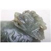 Image 2 : [CHINESE]A  JADE CARVED CHIWEN SHAPED ORNAMENT  L:6" W:2" H:3"