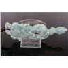 Image 2 : [CHINESE]A  JADE CARVED DRAGON SHAPED ORNAMENT  L:5.75" H:1.5"