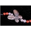 Image 3 : [CHINESE]A COLORFUL CRYSTAL NECKLACE L:15" H:1.75"