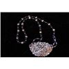 Image 1 : [CHINESE]A AMETHYST NECKLACE  L:13.25" H:2"