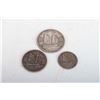 Image 2 : [CHINESE]A SET OF REPUBLIC PERIOD STYLED "ZHONG HUA MIN GUO ER SHI YI NIAN"MARKED SILVER COIN (3 ITE