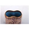 Image 2 : [CHINESE]A SET OF CLOISONN ENAMEL BOX PAINTED WITH FLOWERS (4 ITEMS) (MEASURED WITH THE LARGEST ITEM