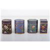 Image 1 : [CHINESE]A SET OF CLOISONN ENAMEL BOX PAINTED WITH FLOWERS (4 ITEMS) (MEASURED WITH THE LARGEST ITEM