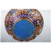 Image 3 : [CHINESE]A SET OF CLOISONN ENAMEL TEA CUPS (4 ITEMS) (MEASURED WITH THE LARGEST ITEM)W:4" H:3.25"