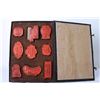 Image 2 : [CHINESE] INK STONE SET ( MEASURE WITH BOX) L:11" W:8"