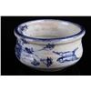 Image 2 : [CHINESE] A BLUE AND WHITE PROCELAIN BOWL PAINTED WITH BIRDS AND FLOWERS W:5.5" H"3.25"
