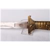 Image 3 : [JAPANESE] JAPAN AIR FORCE SWORD CARVED WITH EAGLE HEAD L:19" H:3"
