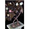 Image 2 : [CHINESE]JADE PEACHES WITH FLOWER POT  L:13" W:8.5" H:14.5"