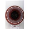 Image 2 : [CHINESE]A RED GLAZED PORCELAIN VASE W:8.5" H:16"