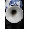 Image 3 : [CHINESE]A "DA QING YONG ZHENG NIAN ZHI"MARKED BLUE AND WHITE VASE PAINTED WITH FIGURES W:3.25" H:11