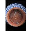 Image 2 : [CHINESE]A BLUE AND WHITE VASE PAINTED WITH FLOWERS W:3.75" H:10"