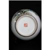 Image 3 : [CHINESE] A "ZHONGGUOJINGDEZHENZHI"MARKED FAMILLE ROSE PORCELAIN VASE PAINTED WITH FLOWERS AND BIRDS