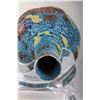 Image 3 : [CHINESE]A "DA QING KANG XI NIAN ZHI"MARKED FAMILLE ROSE VASE PAINTED WITH TWO DRAGONS PLAYING BALL 