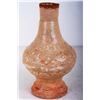 Image 1 : [CHINESE]A JIN DYNASTY STYLED GLAZED POTTERY WITH FIGURE OF DRAGON W:4.5" H:8"