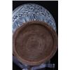 Image 2 : [CHINESE]A MING DYNASTY STYLED BLUE AND WHITE JAR PAINTED WITH TWINE PATTERNS W:7" H:11.25"