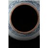 Image 3 : [CHINESE]A MING DYNASTY STYLED BLUE AND WHITE JAR PAINTED WITH TWINE PATTERNS W:7" H:11.25"