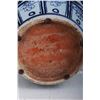 Image 2 : [CHINESE]A BLUE AND WHITE JAR PAINTED WITH PHOENIX AND PEONY W:9" H:11.5"