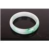 Image 2 : [CHINESE]A SET OF JADE CARVED BANGLE AND PENDANT (2 ITEMS) W:2.25"