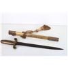 Image 1 : [CHINESE]A MILITRAY SWORD L:19" W:3.25"