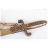 Image 3 : [CHINESE]A MILITRAY SWORD L:19" W:3.25"