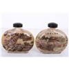 Image 1 : [CHINESE]A PAIR OF "DING MOU NIAN ZUO"MARKED INSIDE PAINTING SNUFF BOTTLE PAINTED WITH PICTURE OF TH